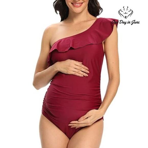 Tempotrek One Shoulder One Piece Swimsuit Size M - Picture 1 of 3